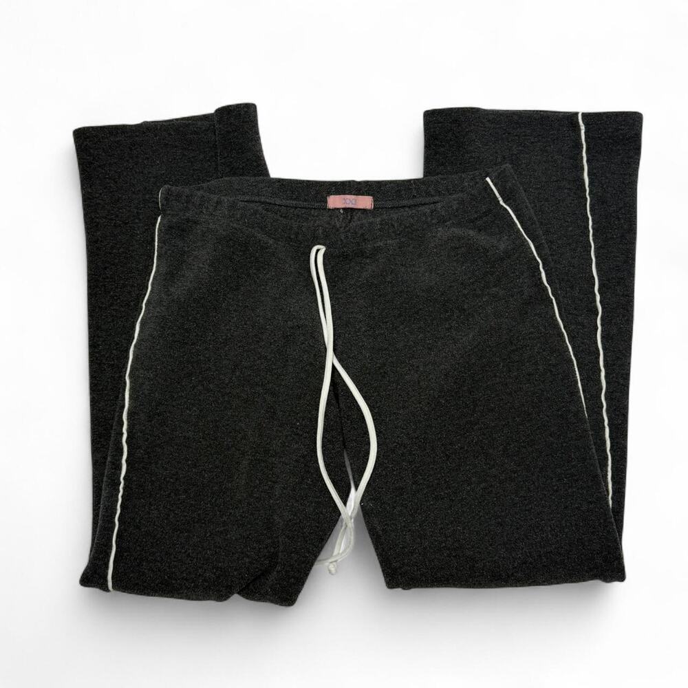 XXI Vintage 2000s Low Rise Flared Casual Pants For Fall + Winter Staple Size S - Picture 2 of 6